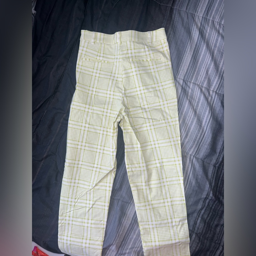 Spring checkered pants - Picture 3 of 3